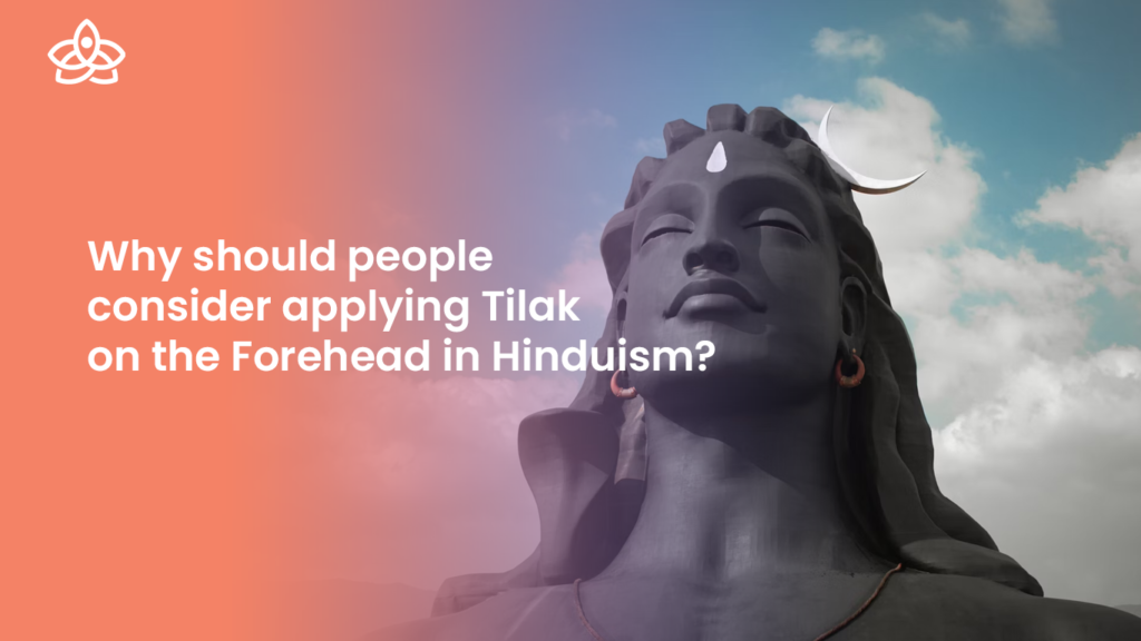 Tilak in Hinduism