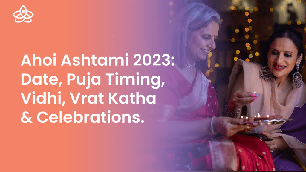 Ahoi Ashtami 2023 Date